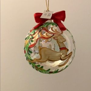 Just for you. Christmas ornament/ globe